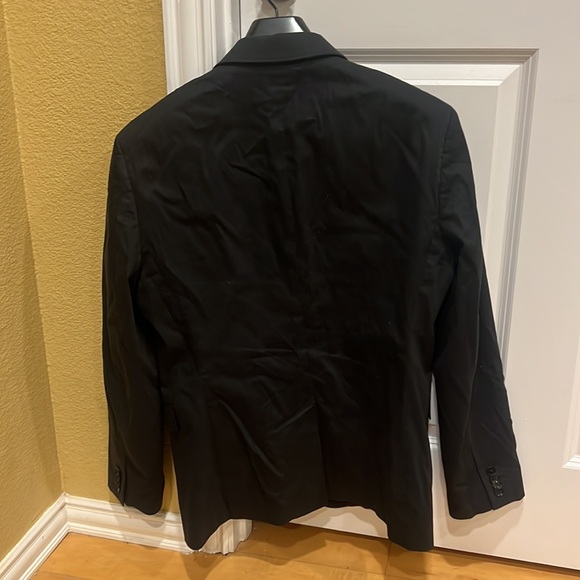 Express Black Sports Coat 38R - Picture 2 of 4